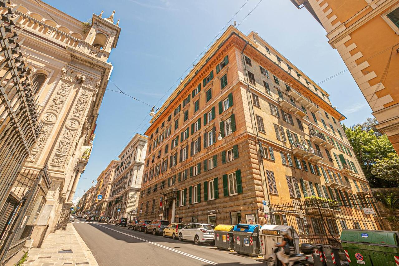 Real Italian Estate - Maps Apartment Genoa Ngoại thất bức ảnh