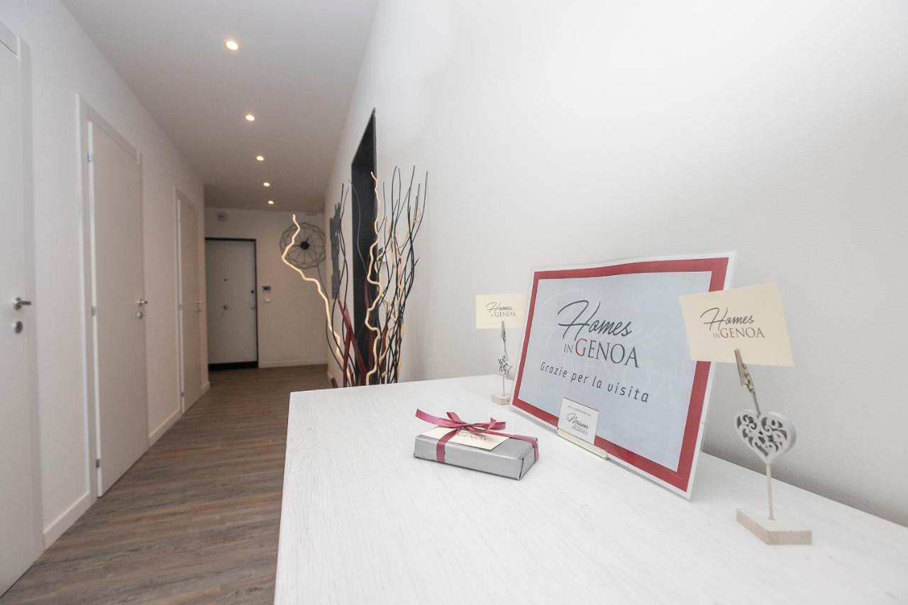 Real Italian Estate - Maps Apartment Genoa Ngoại thất bức ảnh